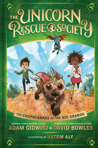 The chupacabras of the Río Grande