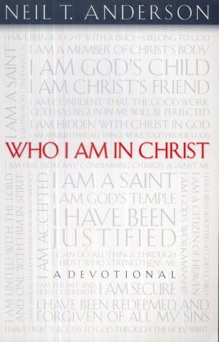 Who I am in Christ