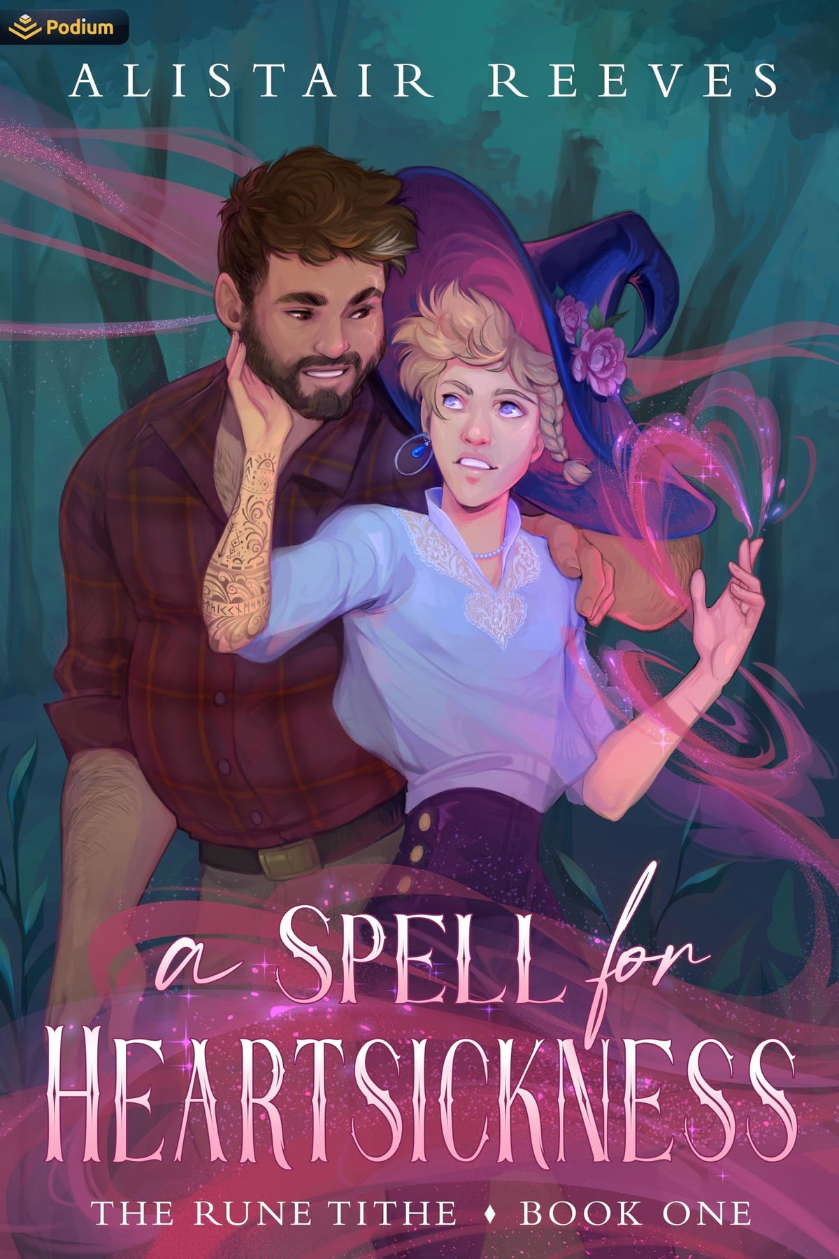 A Spell for Heartsickness A Romantasy