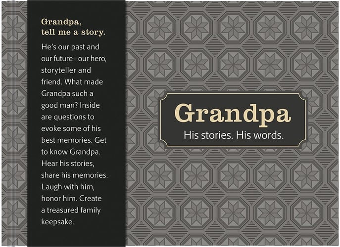 Grandpa: His Stories. His Words.