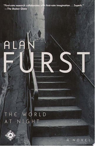 The world at night: a novel