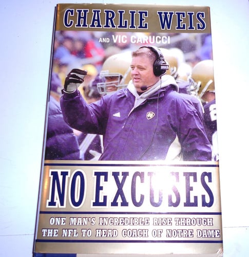 No excuses: one man's incredible rise through the NFL to head coach of Notre Dame