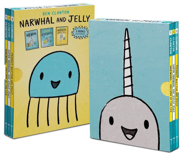 Super Narwhal and Jelly Jolt