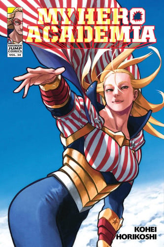 My hero academia