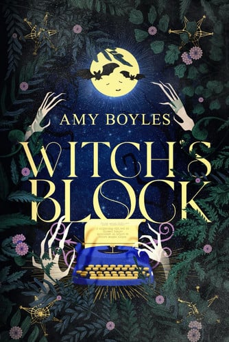 Witch's Block The Accidental Medium Book One