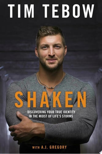 Shaken: discovering your true identity in the midst of life's storms