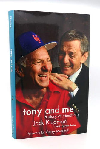 Tony and Me A Story of Friendship