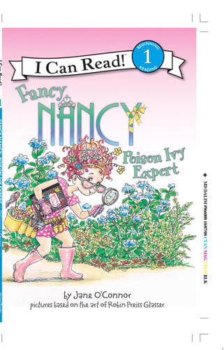 Fancy Nancy, poison ivy expert