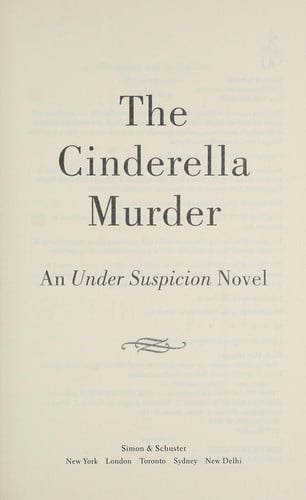 The Cinderella murder: an under suspicion novel