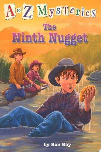 A to Z Mysteries: The Ninth Nugget
