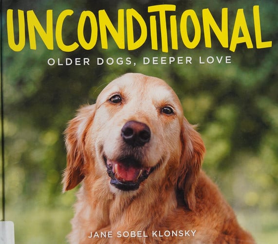 Unconditional Older Dogs, Deeper Love