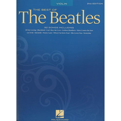 The Best of the Beatles Violin
