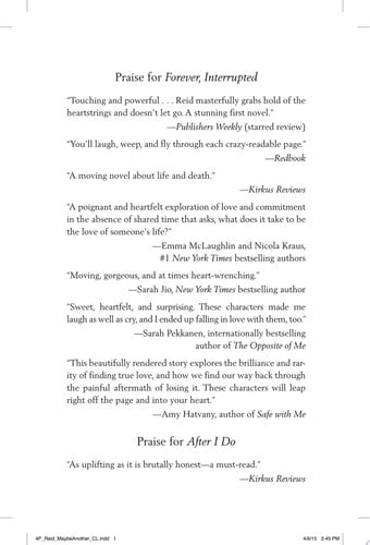 Maybe in another life: a novel