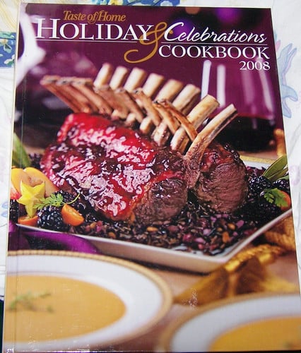 Taste of Home Holiday and Celebrations Cookbook 2008