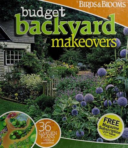 Budget backyard makeovers