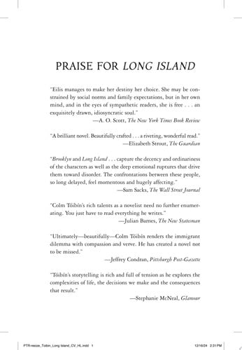 Long Island: a novel