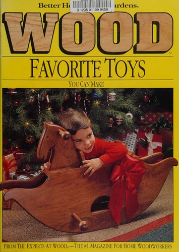 Wood Favorite Toys You Can Make