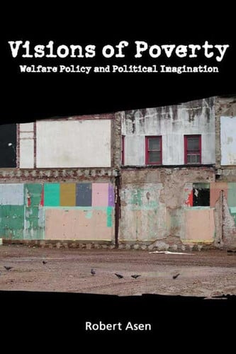 Visions of Poverty: Welfare Policy and Political Imagination (Rhetoric & Public Affairs)