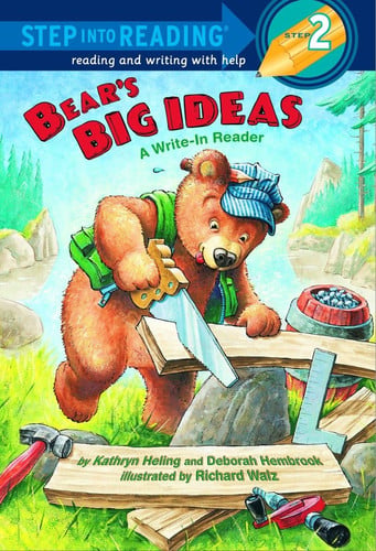 Bear's Big Ideas A Write-in Reader