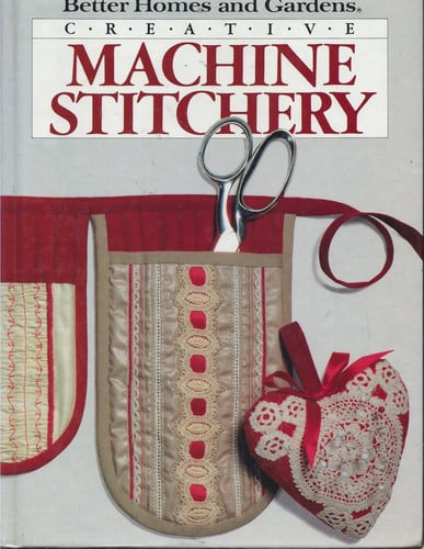 Creative machine stitchery