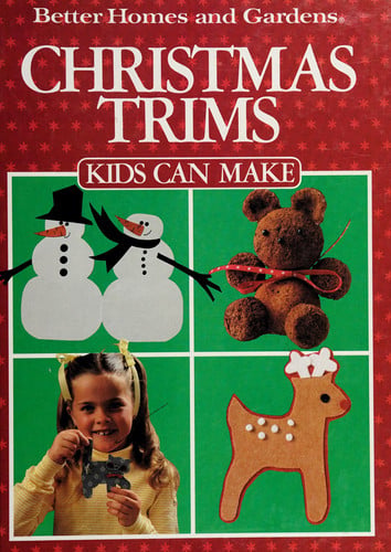 Christmas trims kids can make