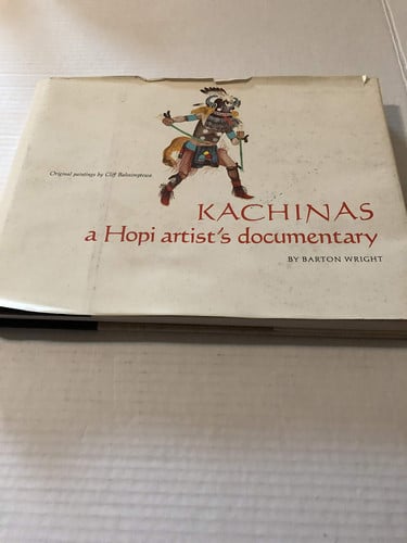 Kachinas: a Hopi artist's documentary