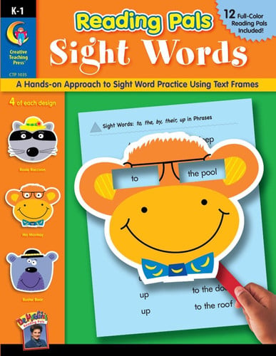 Reading Pals Sight Words Gr. K-1