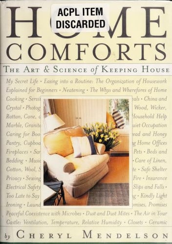 Home comforts: the art & science of keeping house