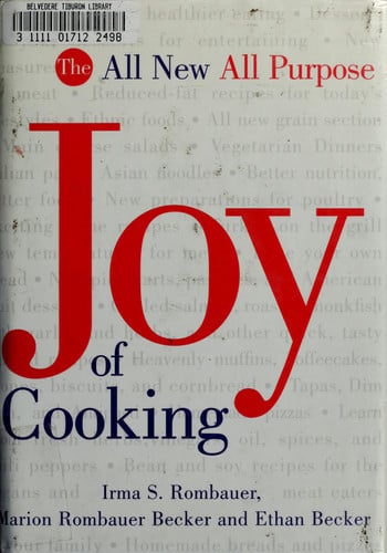Joy of cooking