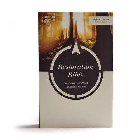 CSB Restoration Bible: Embracing God's Word in Difficult Seasons