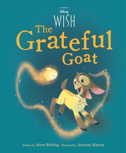 The grateful goat: Valentino's maaagical journey