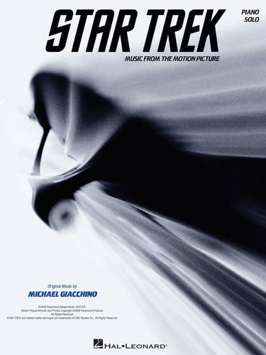 Star Trek Music from the Motion Picture : Piano Solo