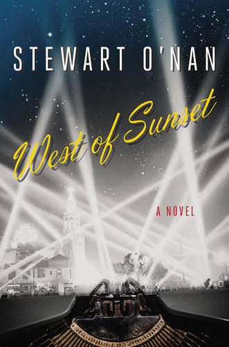 West of sunset: a novel