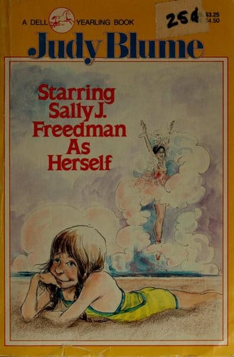 Starring Sally J. Freedman as Herself by Judy Blume (Packaging May Vary)