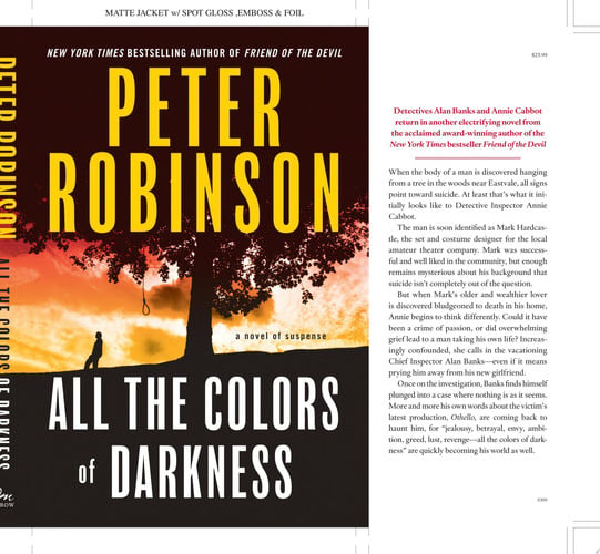 All the colors of darkness
