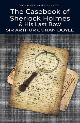 The case-book of Sherlock Holmes