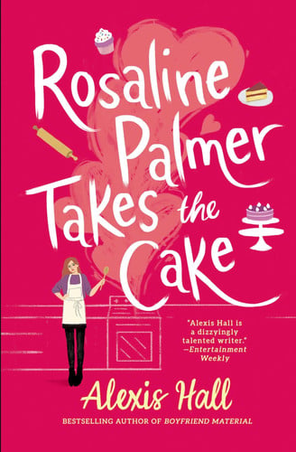 Rosaline Palmer takes the cake