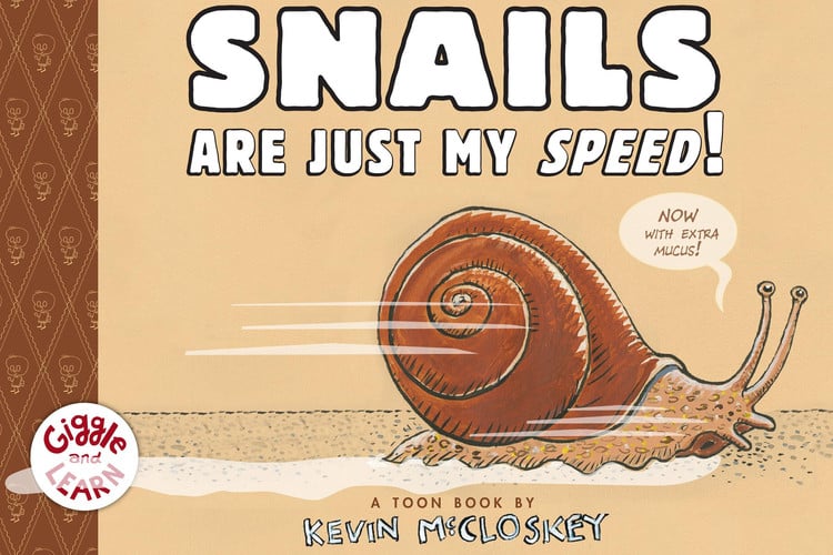 Snails Are Just My Speed! TOON Level 1
