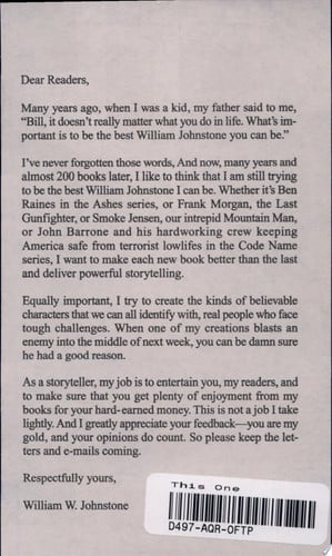 Destiny of the mountain man