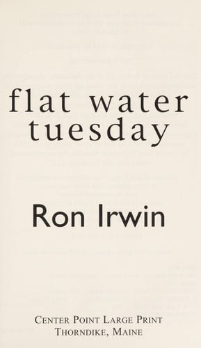 Flat Water Tuesday