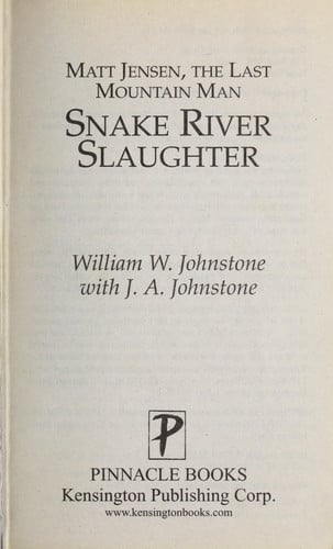 Snake River slaughter