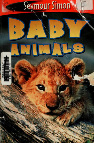 SeeMore Readers: Baby Animals - Level 1