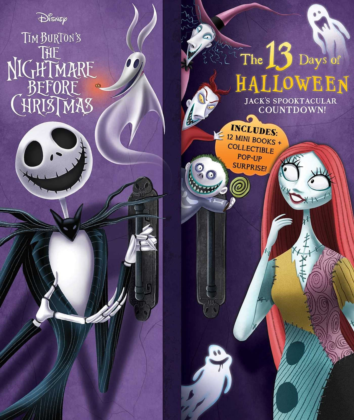 Disney: Tim Burton's The Nightmare Before Christmas: The 13 Days of Halloween Jack's Spooktacular Countdown!