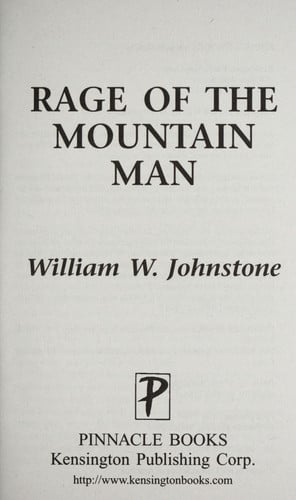 Rage of the Mountain Man