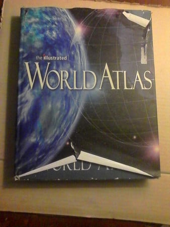 The Illustrated World Atlas