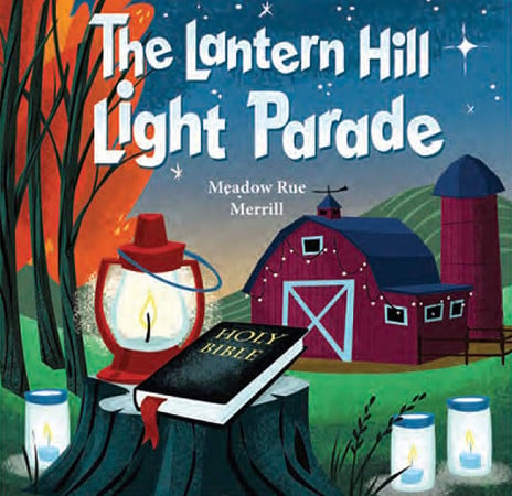 The Lantern Hill Light Parade