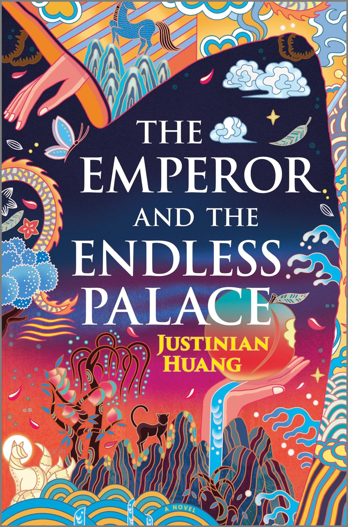 The Emperor and the Endless Palace A Romantasy Novel