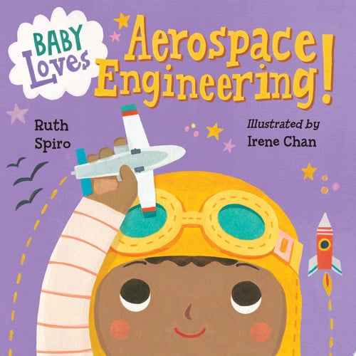 Baby loves aerospace engineering!