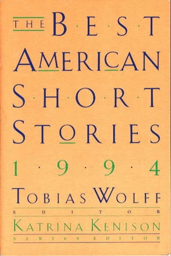 The best American short stories, 1994