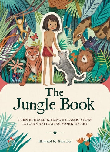 Paperscapes: the Jungle Book Turn Rudyard Kipling's Classic Story Into a Captivating Work of Art